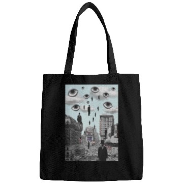 Discover Weirdcore Clothes Aesthetic Floating Premium Bags