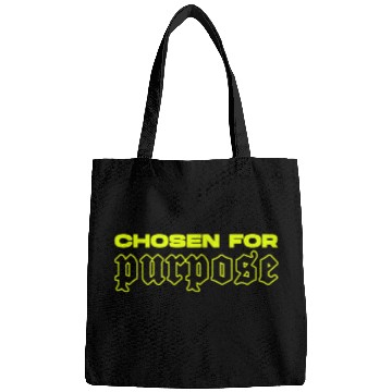 Discover Purpose Aesthetic Christian Clothing Bags