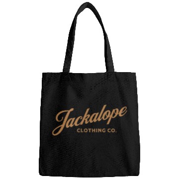 Discover Jackalope Clothing Co Logo Bags