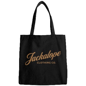 Discover Jackalope Clothing Logo Premium Bags