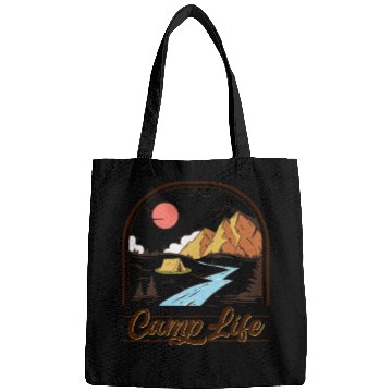Discover Vintage Camp Bags