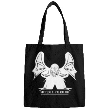 Discover Meeple Cthulhu clothing Premium Bags