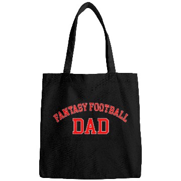 Discover FANTASY FOOTBALL DAD Bags