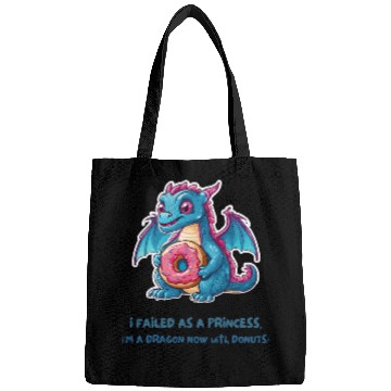 Discover I failed as a princess im a dragon now Bags