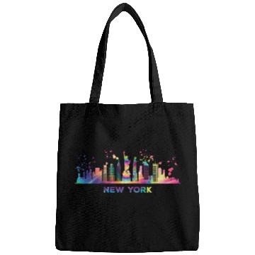 Discover New Yorkers Skyline New York Bags