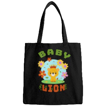 Discover Cute baby lion Bags