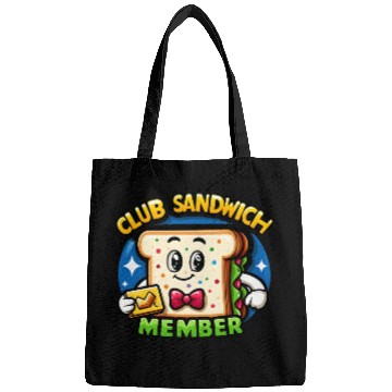 Discover The Club Sandwich Member Bags