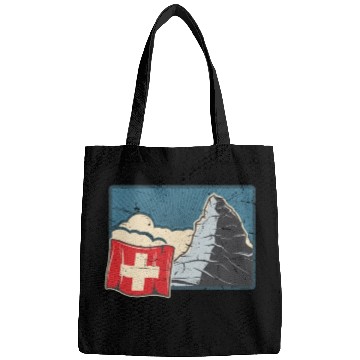 Discover Vacation Skiing, Hiking, Mountain Switzerland Bags