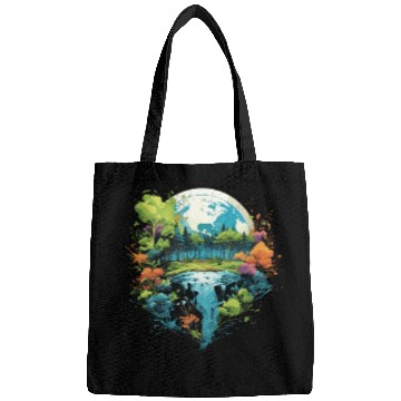 Discover Respect Your Mother Earth Day Save Our Planet Bags