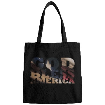 Discover God Bless America Bags