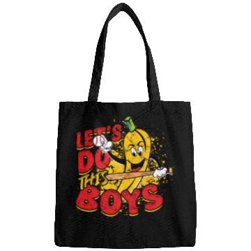 Discover Let's Do This Boy - Baseball Bags