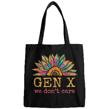 Discover Gen X We Don't Care Sunflower Generation X Bags