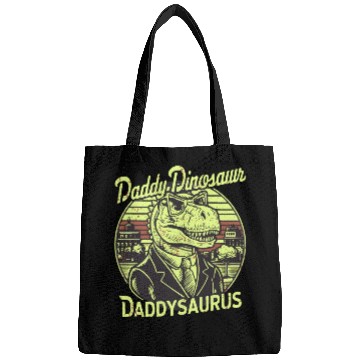 Discover Daddy Dinosaur Daddysauru Supernatural Bags