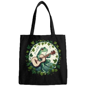Discover Guitar Frog Bags