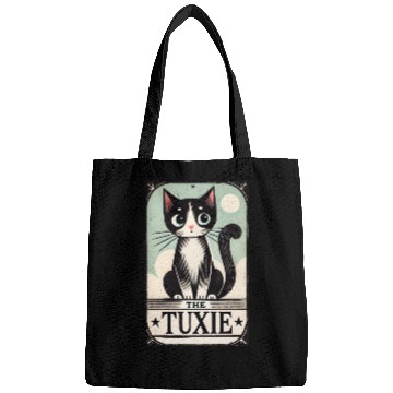 Discover Tuxedo Cats Tarot Card Bags