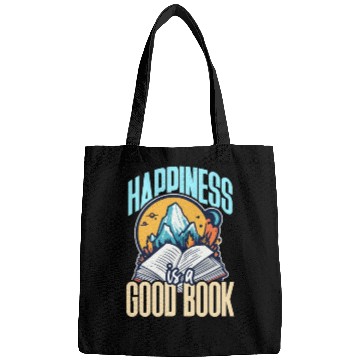 Discover Literature Teacher Happiness Is A Good Book Reader Bags