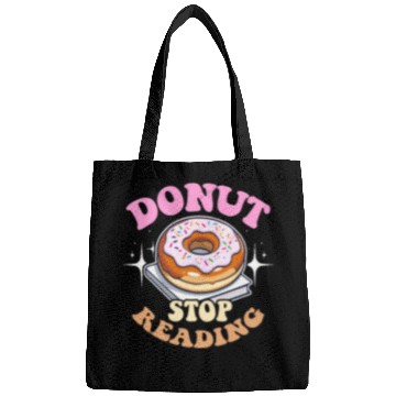 Discover Literature Teacher Donut Stop Reading Instructor Bags