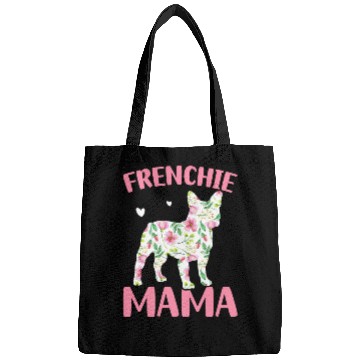 Discover Bulldog Lover French Dog Mama Frenchie Mama Bags