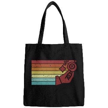 Discover Retro Daubers Professional Caller Bingo Lover Bags