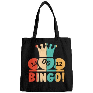 Discover Retro Daubers Professional Caller Bingo Lover Bags