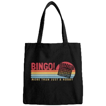 Discover Bingo more than a Hobby Caller Daubers Bags