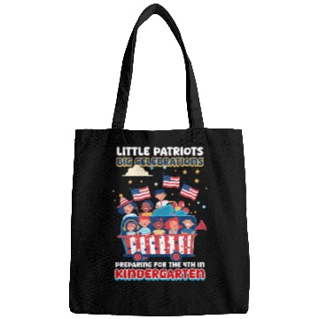 Discover Kindergarten Teacher Patriots Big Celebrations Bags