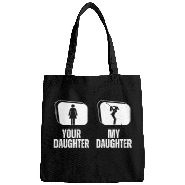 Discover Golfing Your Daughter My Daughter Proud Dad Mom Bags