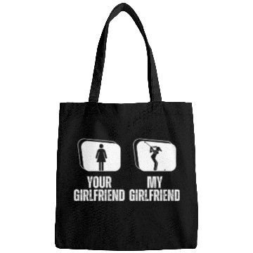 Discover Golfing Your Girlfriend My Girlfriend Proud Bags