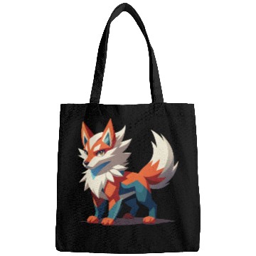 Discover Fierce Fantasy Wolf Bags