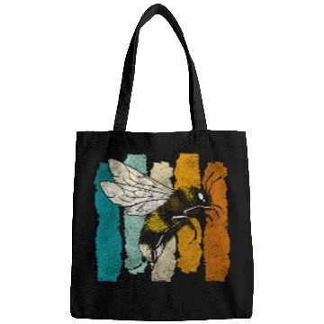 Discover Honey Bee Nature Flowers Bees Bags