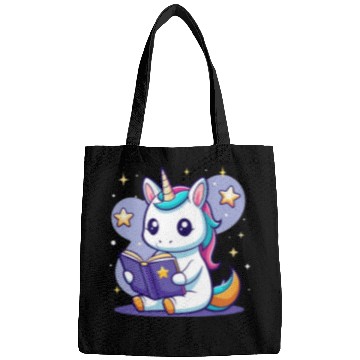 Discover Magic Unicorn Reading Bags