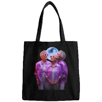 Discover Granny Howling Moon Ladies Bags