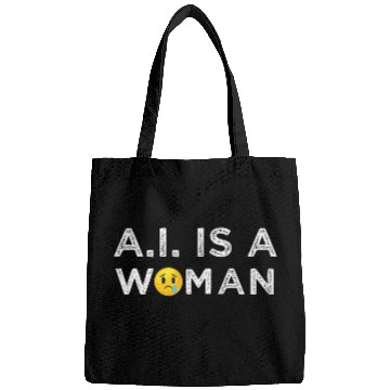 Discover AI Woman Technology Computer Science Bags