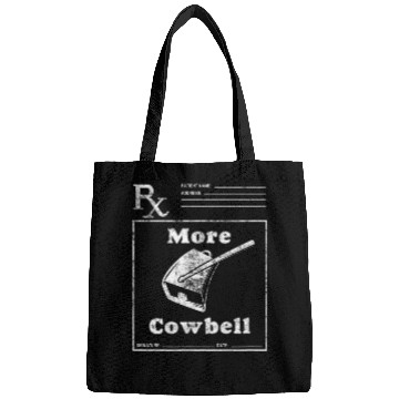 Discover Funny Cowbell Novelty Comedy Bags