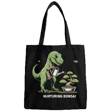 Discover T-Rex Dinosaur Gardener Bonsai Master Gardening Bags