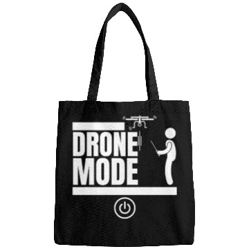 Discover Drone Mode On Funny Drone Pilot Bags
