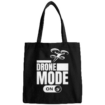 Discover Drone Mode On Funny Drone Pilot Bags