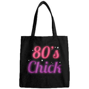 Discover Retro 80s Day Clothes Bags