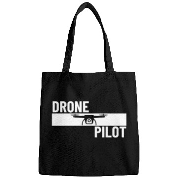 Discover Drone Pilot Quadcopter Proud Funny Drone Pilot Bags