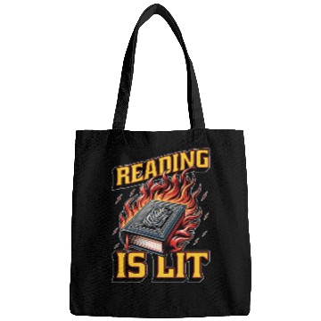 Discover Literature Teacher Reading Is Lit Educator Bookish Bags