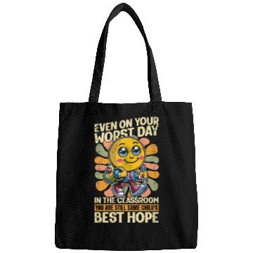 Discover Literature Teacher Even On Your Worst Day Educator Bags