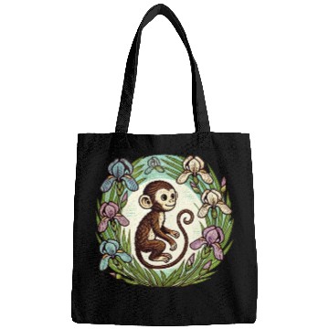 Discover Iris Monkey Bags