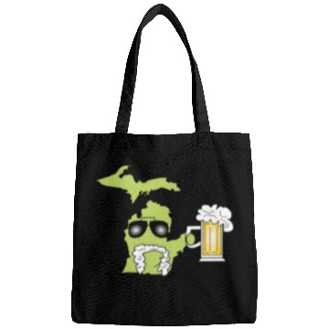 Discover Michigan Beer original Bags
