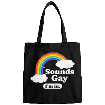 Discover Gender Lesbians, Gays, Trans, Queer Outfit Rainbow Bags