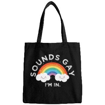Discover Gender Lesbians, Gays, Trans, Queer Outfit Rainbow Bags