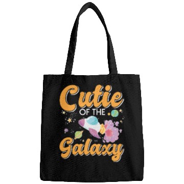 Discover Galactically Sweet: "Cutie Of The Galaxy" Girls, Bags
