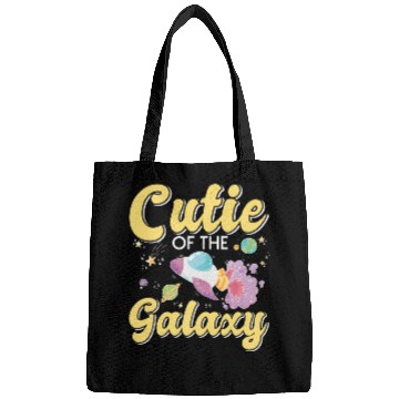 Discover Galactically Sweet: "Cutie Of The Galaxy" Girls, Bags