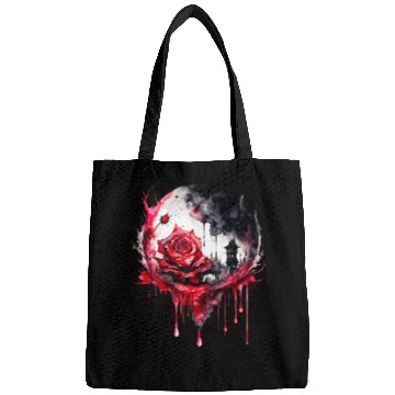 Discover Creepy Roses Bags