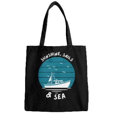 Discover Sunshine, Sails & Sea Boat Bags