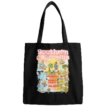 Discover Southern California Paradise Bags